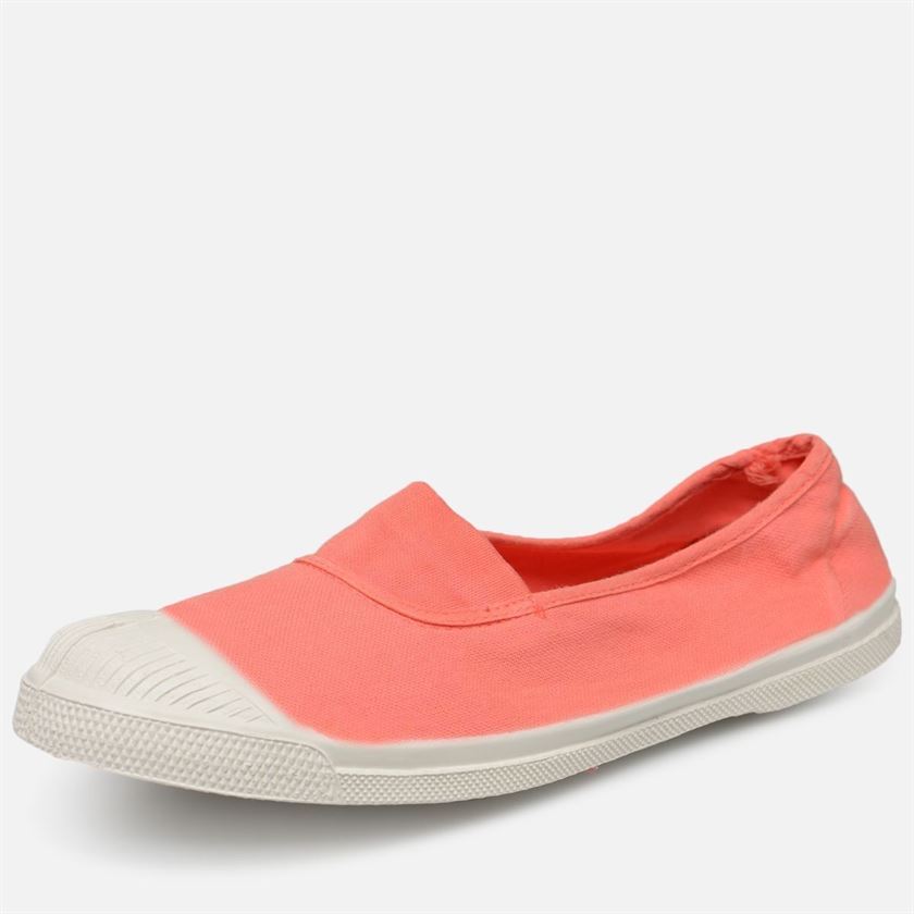 Bensimon femme tennis rose1425908_2 sur voshoes.com