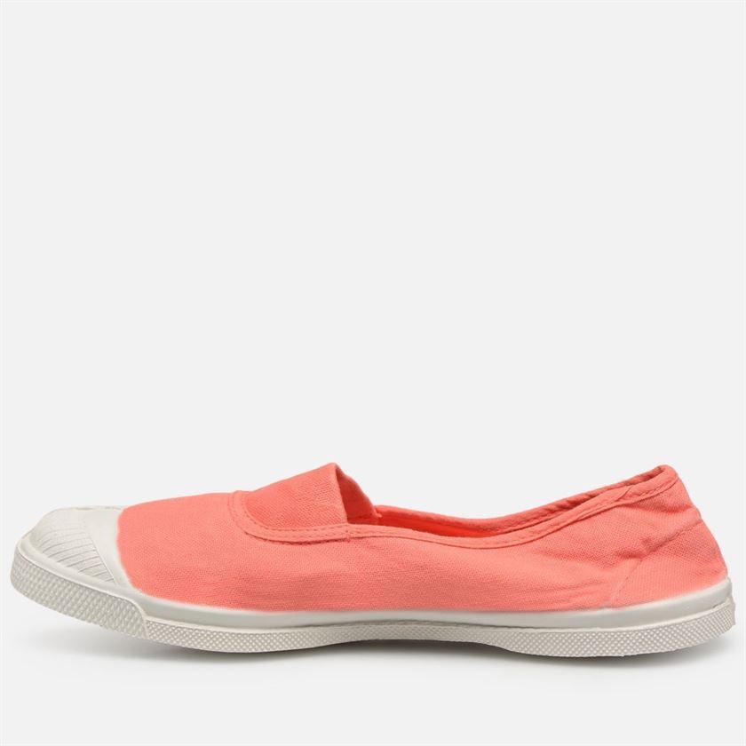 Bensimon femme tennis rose1425908_5 sur voshoes.com