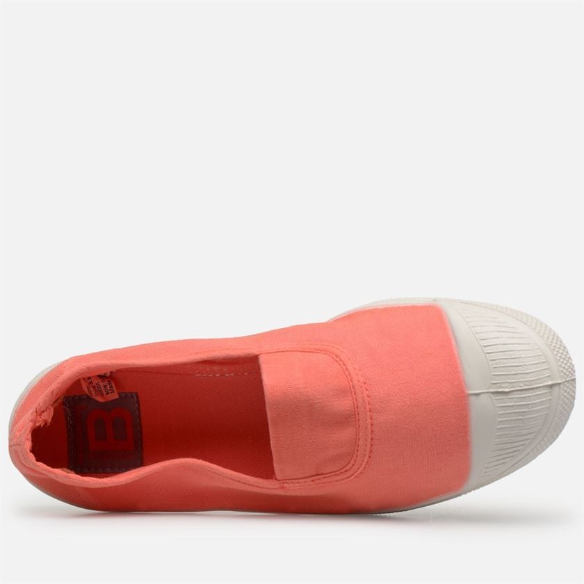 Bensimon femme tennis rose1425908_6 sur voshoes.com