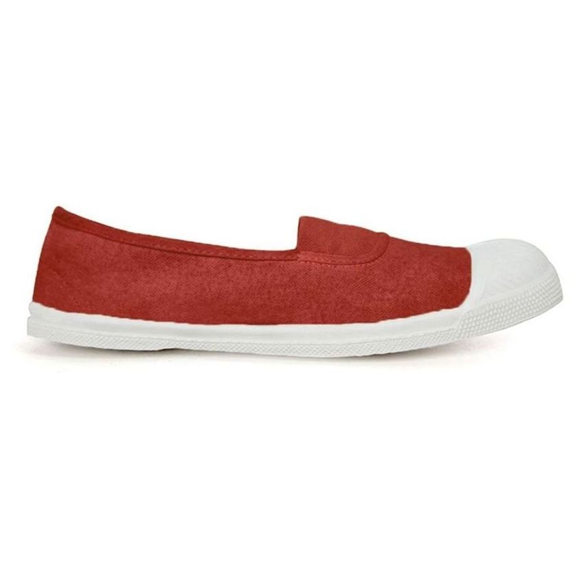 femme Bensimon femme tennis rouge