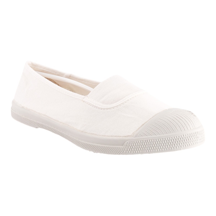 Bensimon femme tennis f15002 blanc1425909_2 sur voshoes.com