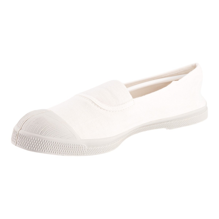 Bensimon femme tennis blanc1425909_4 sur voshoes.com