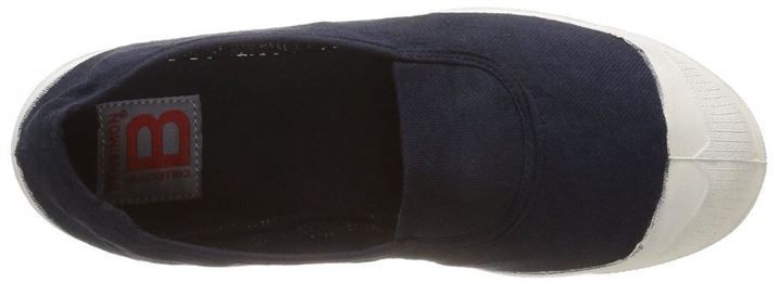 Bensimon femme tennis bleu1425914_3 sur voshoes.com