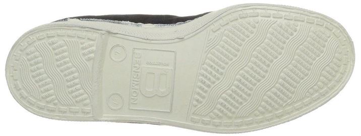 Bensimon femme tennis elastique bleu1425914_5 sur voshoes.com