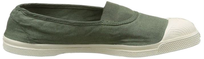 femme Bensimon femme tennis vert