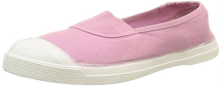 Bensimon femme tennis rose1425914_2 sur voshoes.com