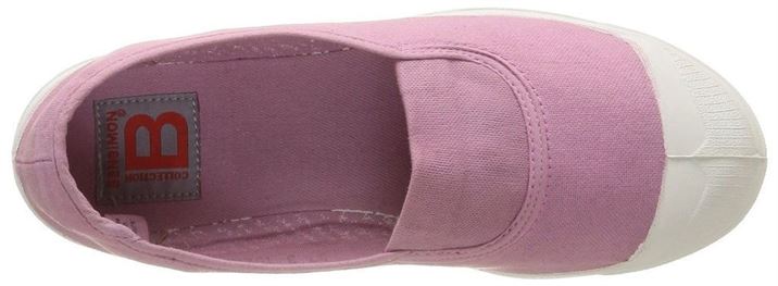 Bensimon femme tennis rose1425914_3 sur voshoes.com