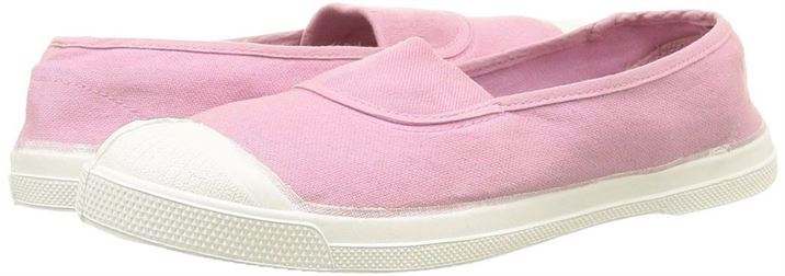 Bensimon femme tennis rose1425914_4 sur voshoes.com