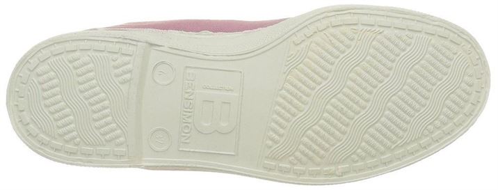 Bensimon femme tennis rose1425914_5 sur voshoes.com