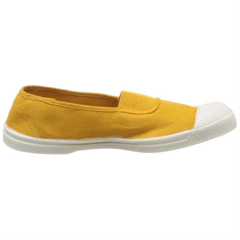 femme Bensimon femme tennis jaune