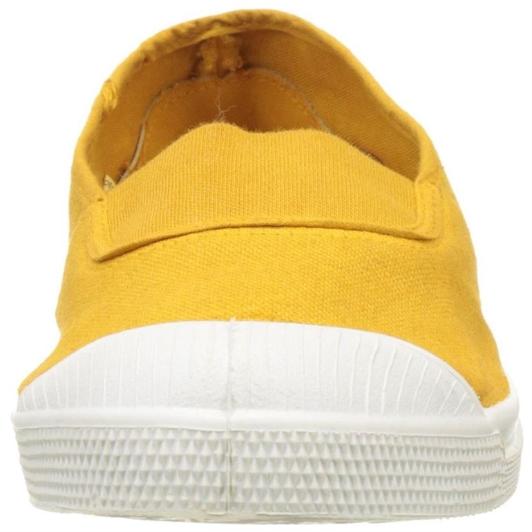 Bensimon femme tennis jaune1425914_4 sur voshoes.com