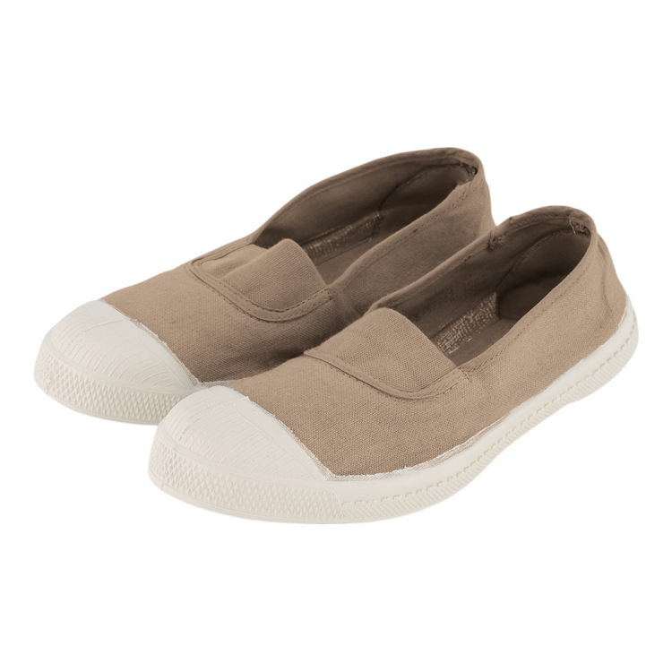 Bensimon femme tennis f15002 beige1425915_2 sur voshoes.com