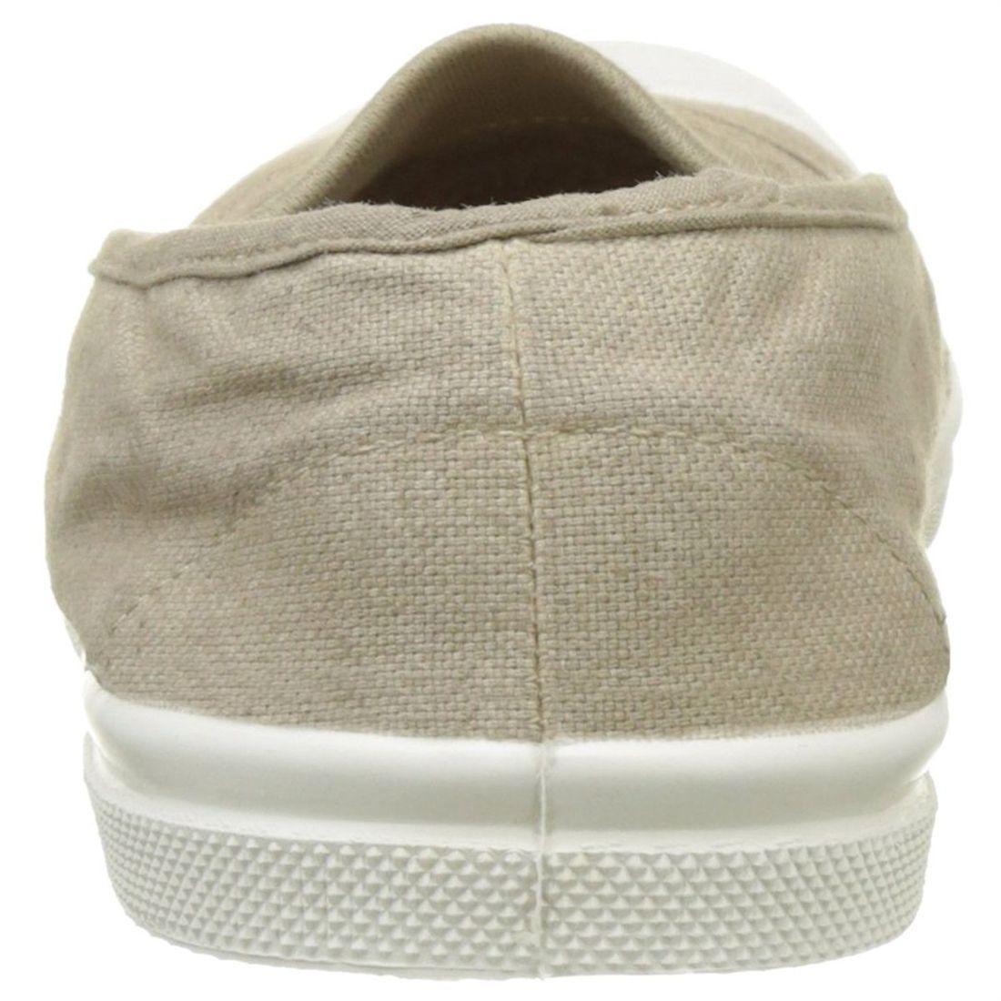 Bensimon femme tennis elastique beige1425915_5 sur voshoes.com