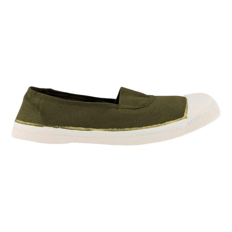 Bensimon femme tennis f15002 vert1425916_3 sur voshoes.com