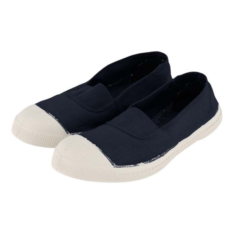 Bensimon femme tennis f15002 bleu1425917_2 sur voshoes.com