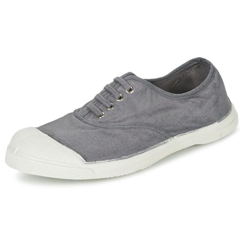 Bensimon femme tennis f15002 gris1425918_2 sur voshoes.com