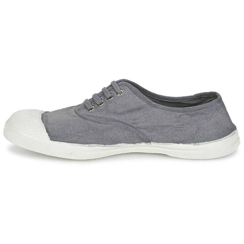 Bensimon femme tennis elastique gris1425918_3 sur voshoes.com