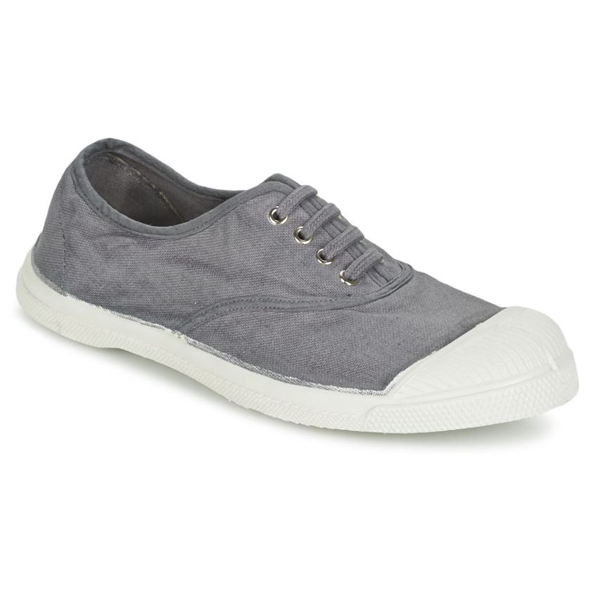 Bensimon femme tennis f15002 gris1425918_4 sur voshoes.com