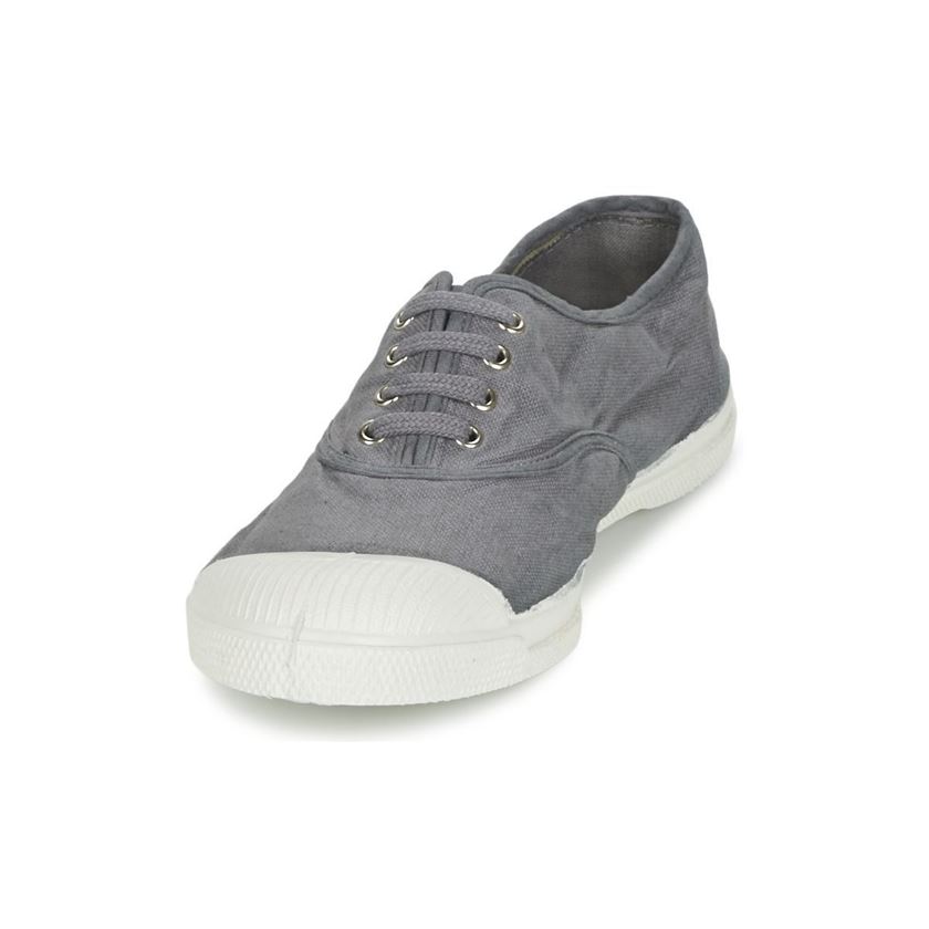 Bensimon femme tennis elastique gris1425918_5 sur voshoes.com