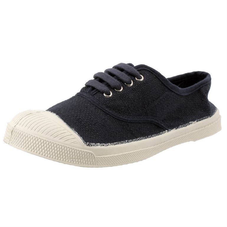 Bensimon femme tennis bleu1426101_2 sur voshoes.com