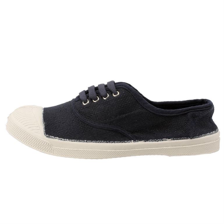 Bensimon femme tennis bleu1426101_3 sur voshoes.com