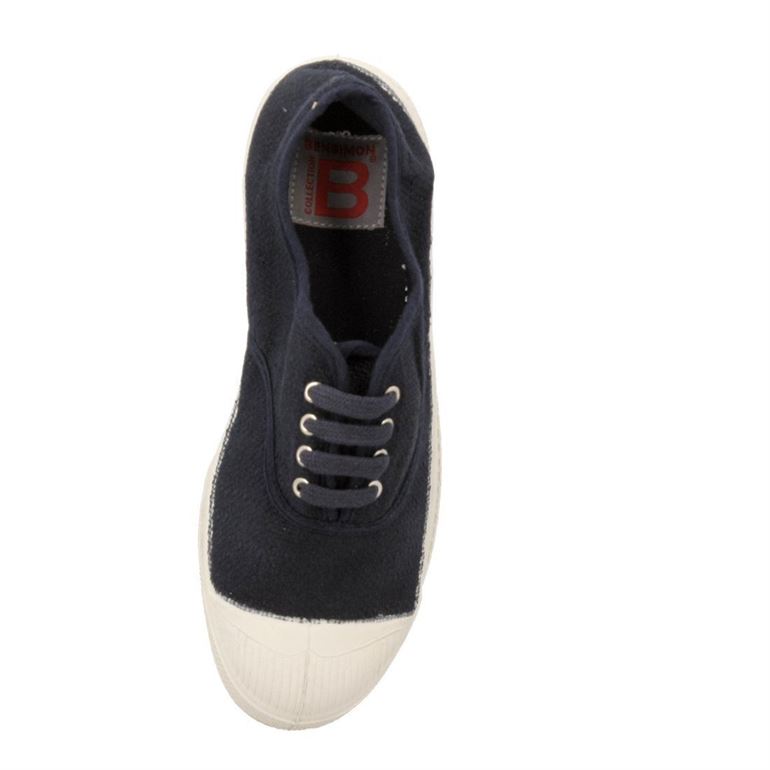 Bensimon femme tennis bleu1426101_4 sur voshoes.com