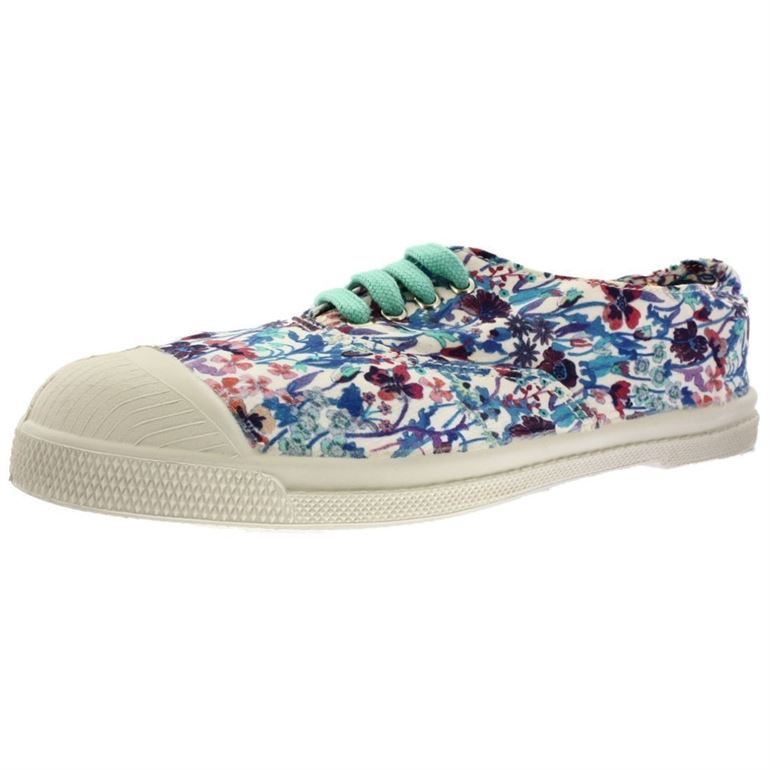 Bensimon femme tennis f15004c237 multicolore1426201_2 sur voshoes.com