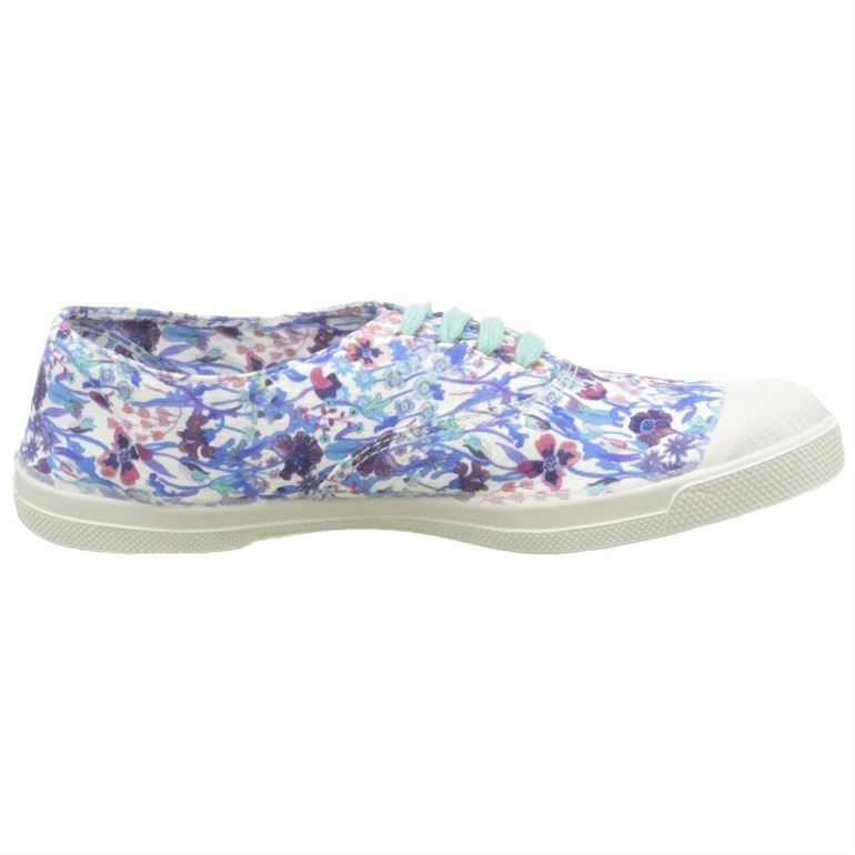 Bensimon femme tennis f15004c237 multicolore1426201_3 sur voshoes.com