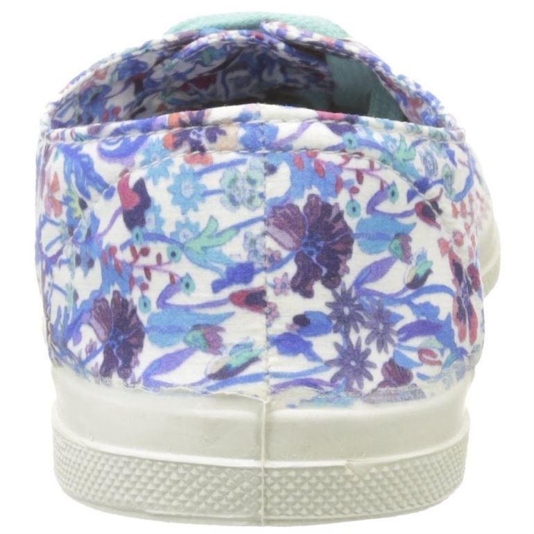 Bensimon femme tennis f15004c237 multicolore1426201_4 sur voshoes.com