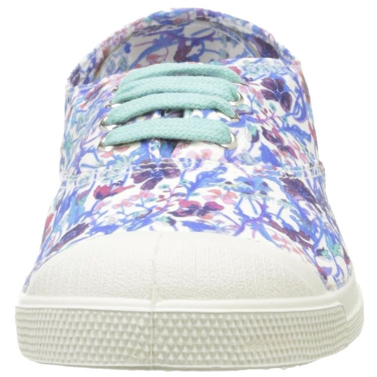 Bensimon femme tennis f15004c237 multicolore1426201_5 sur voshoes.com