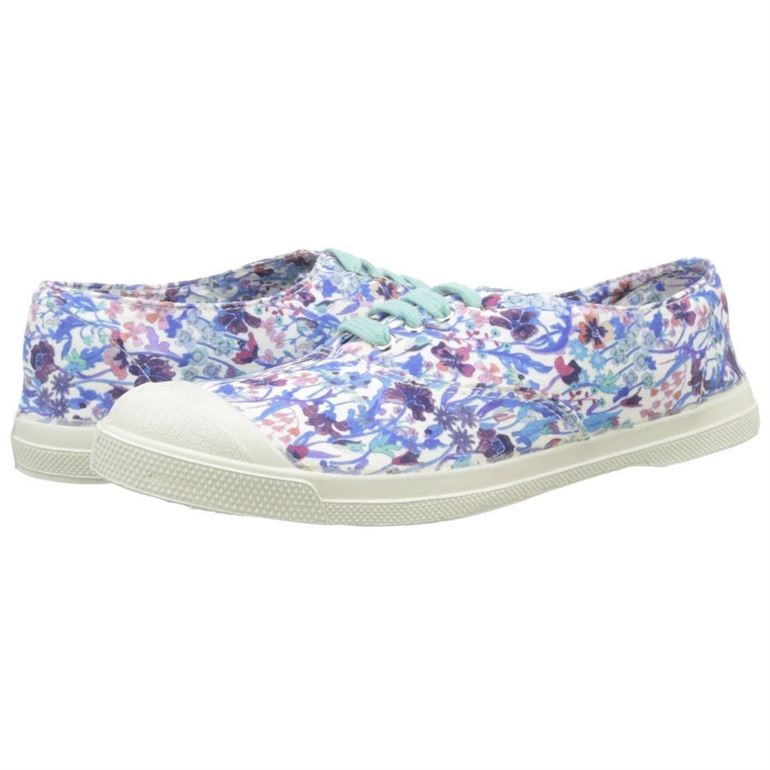 Bensimon femme tennis f15004c237 multicolore1426201_6 sur voshoes.com