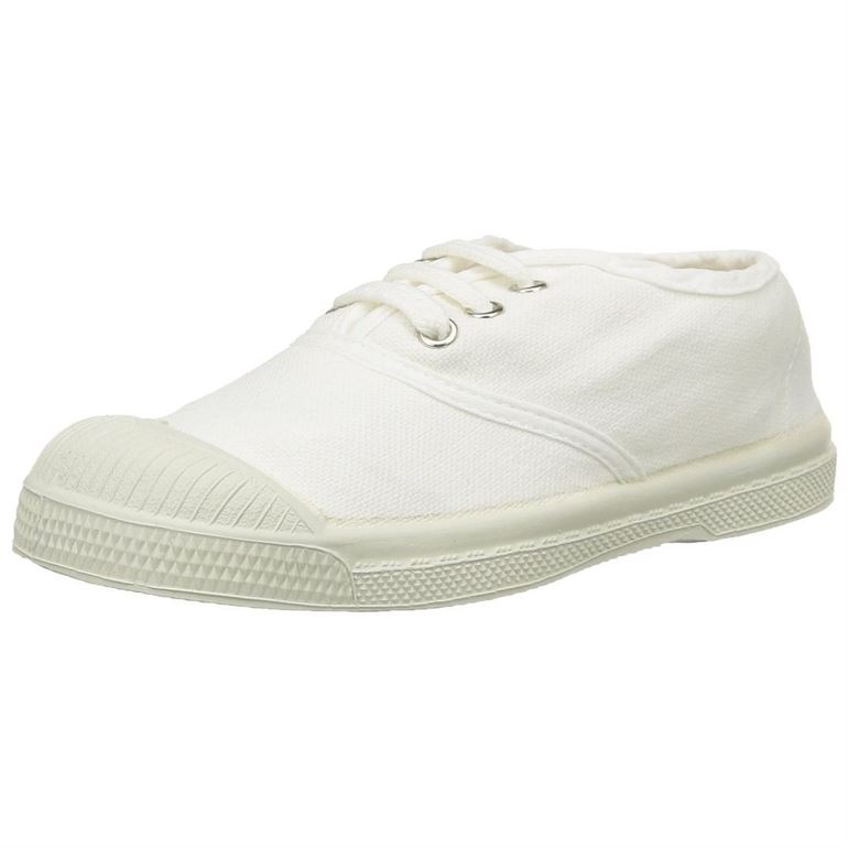 Bensimon fille tennis e15004c157 blanc1426401_2 sur voshoes.com