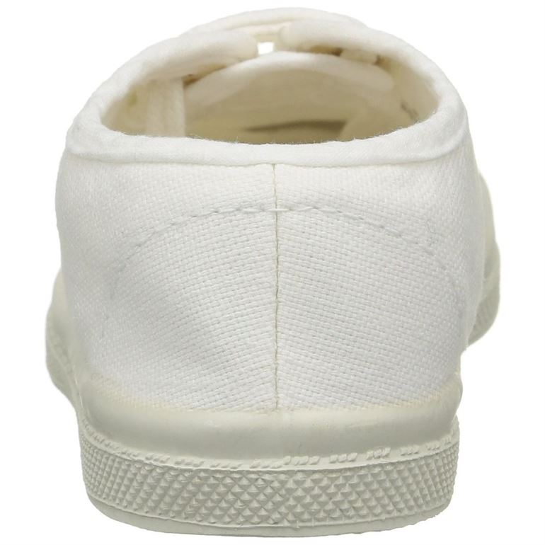 Bensimon fille tennis e15004c157 blanc1426401_4 sur voshoes.com