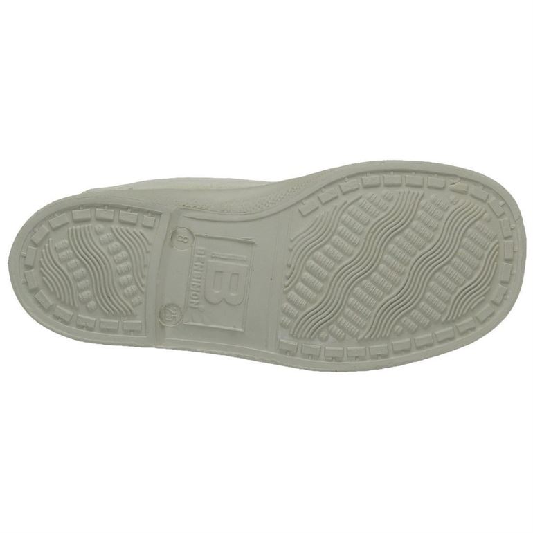 Bensimon fille tennis e15004c157 blanc1426401_5 sur voshoes.com