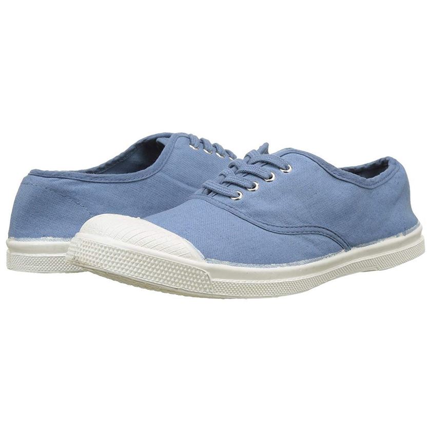 Bensimon fille tennis e15004c157 bleu1426403_3 sur voshoes.com
