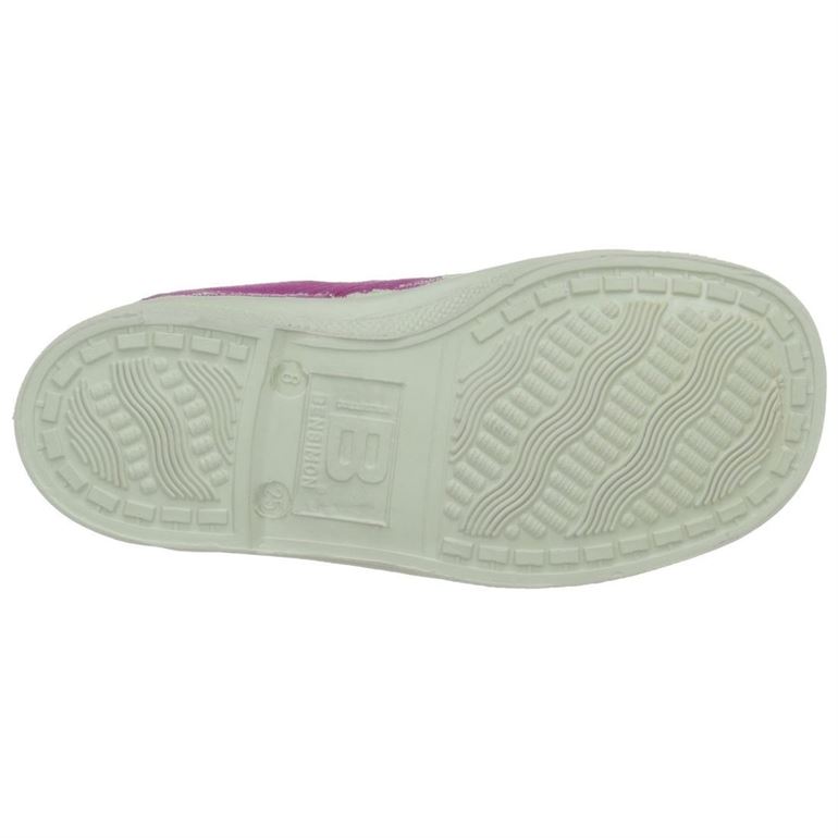 Bensimon fille tennis e15004c157 violet1426404_5 sur voshoes.com