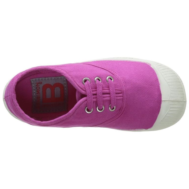 Bensimon fille tennis e15004c157 violet1426404_6 sur voshoes.com