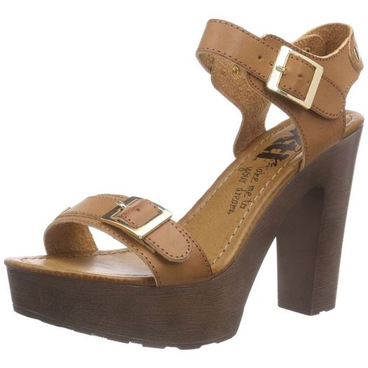 Xti femme 45068 marron1428001_2 sur voshoes.com