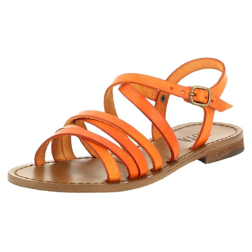 Iota femme 539 orange1428809_2 sur voshoes.com