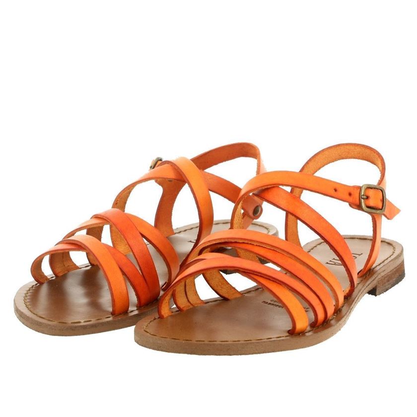 Iota femme 539 orange1428809_3 sur voshoes.com