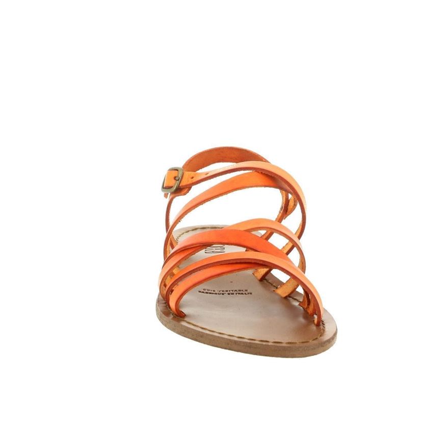 Iota femme 539 orange1428809_5 sur voshoes.com