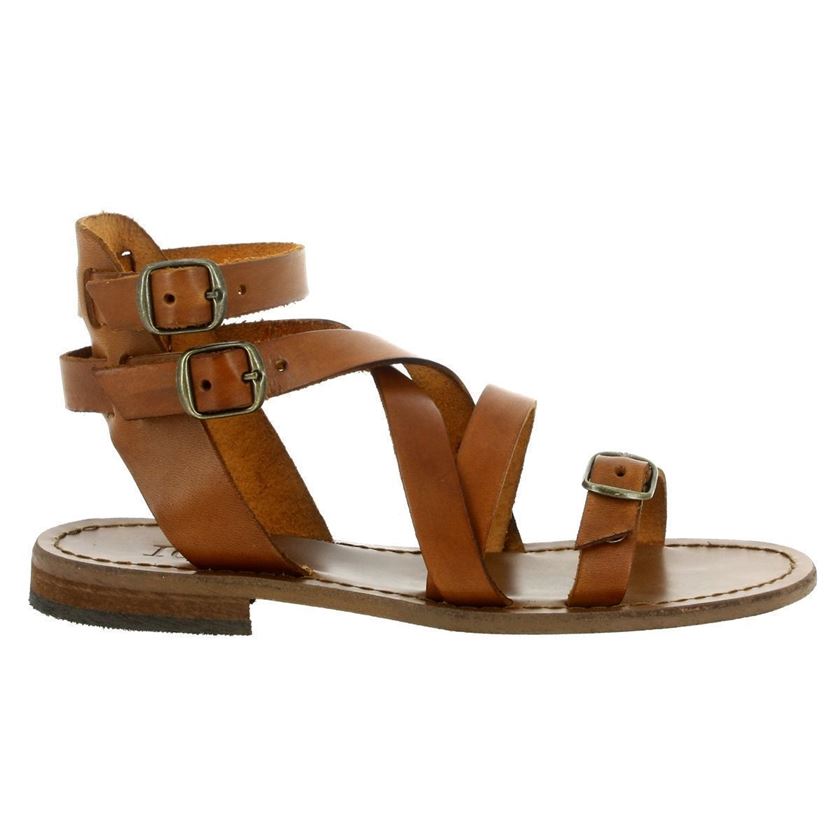 femme Iota femme sparte marron
