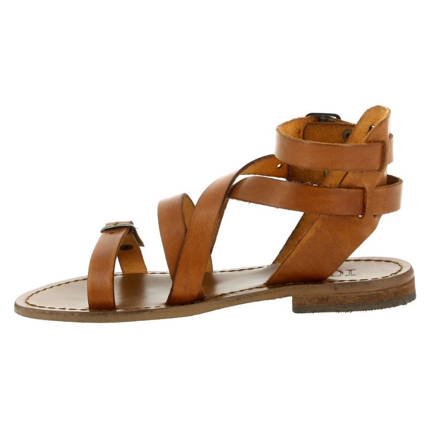 Iota femme sparte marron1429011_4 sur voshoes.com