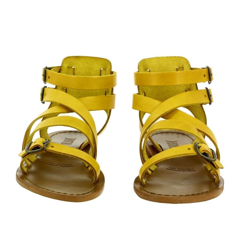 Iota femme sparte jaune1429012_3 sur voshoes.com