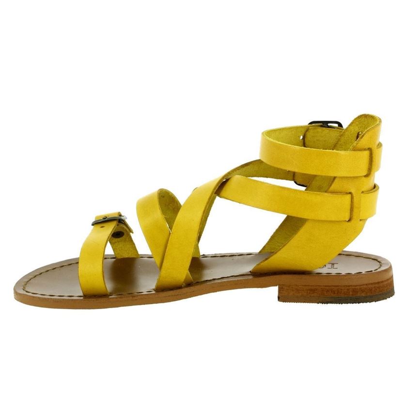 Iota femme sparte jaune1429012_4 sur voshoes.com