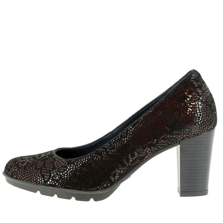 Dorking femme 6661 bordeaux1431102_3 sur voshoes.com