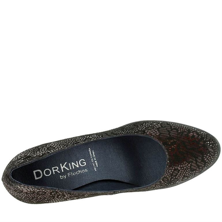 Dorking femme 6661 bordeaux1431102_5 sur voshoes.com