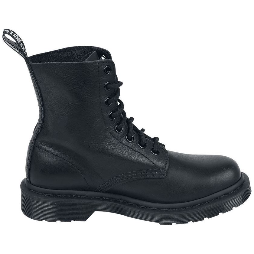 femme Dr martens femme pascal noir