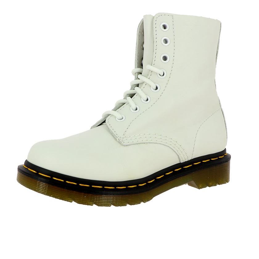 Dr martens femme pascal blanc1432803_2 sur voshoes.com