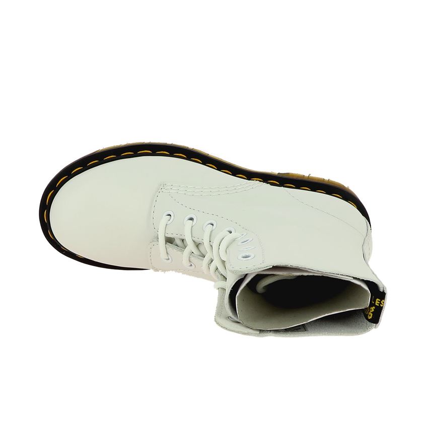Dr martens femme pascal blanc1432803_6 sur voshoes.com